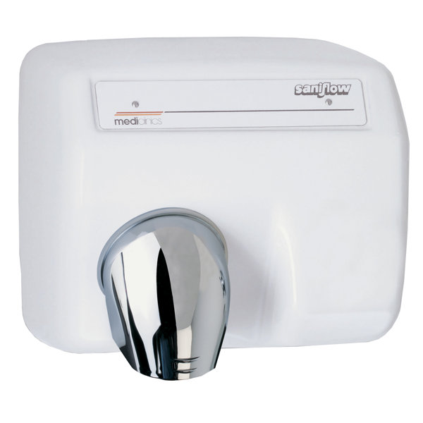 Saniflow 120 Automatic Hand Dryer | Wayfair