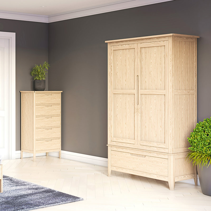 Sular 2 Door Wardrobe