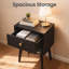 Elizabethton 39cm W Manufactured Wood Bedside Table-1088558832