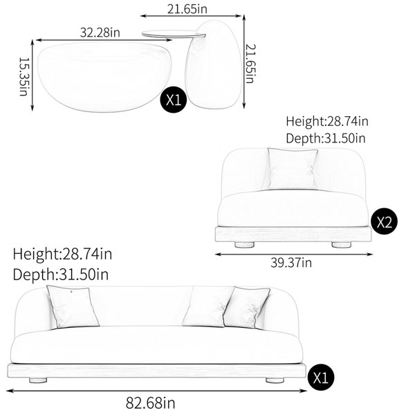 Dimensions du produit