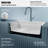 Karran Quartz 33'' X 22'' Large Single Bowl Drop-in Kitchen Sink-61825443