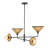 Piper 38-In Chandelier-165532059