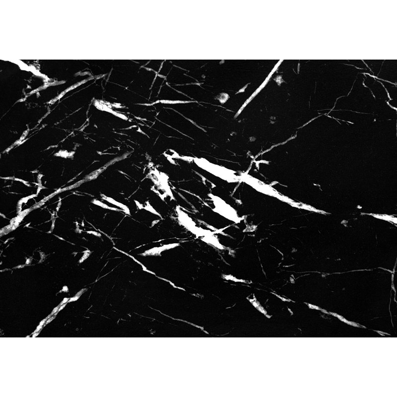 Bibliothèque, bibliothèque, étagère, d'angle, 4 niveaux, H 60 po, bureau, Noir