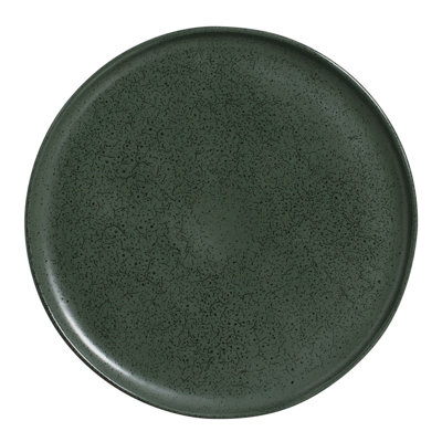 Bio Stoneware Greenery Dinner Plate, 11.42" (Set of 6)