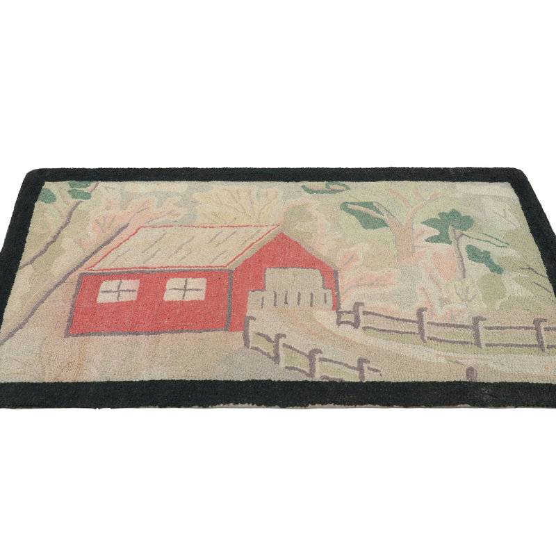 One-of-a-Kind 2’6”x4’5” Area Rug