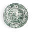 Assiettes à soupe 9 po Heritage Green, italien