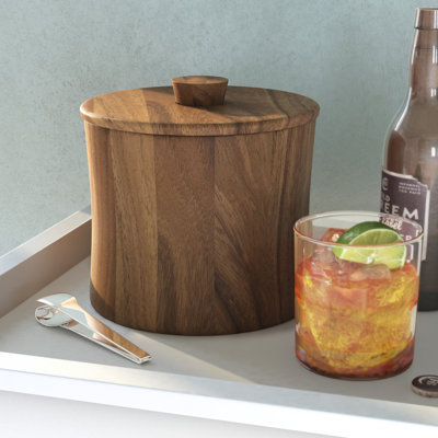 Molloy Wood Ice Bucket