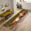 Tapis décoratif décoratif à poils doux et à motif géométrique complexe, idéal pour améliorer l'esthétique et le confort à l'intérieur-851315101