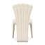 Fantosini Vanity Chair - Silver Mist