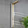 55" 4-Jet Shower System with Hand Wand - Requires existing shower head connection