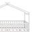 Pittston 2-Drawer Standard Bed Wooden House Bed-737687833-737687828
