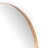 Ravonda Metal Flat Wall Mirror-115982332
