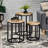 He X Agan Set Of 3 End Table