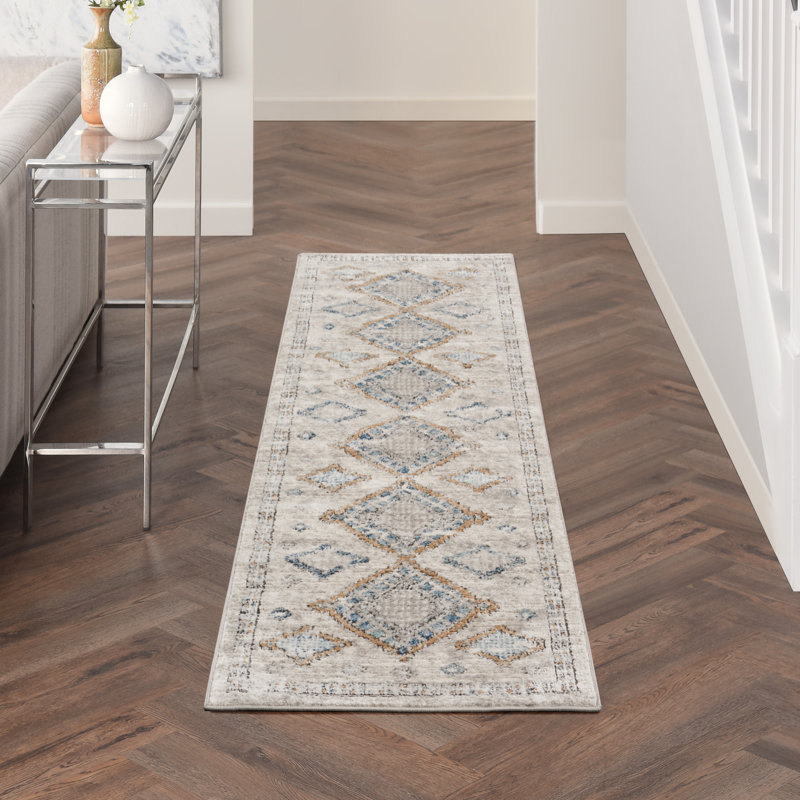 Brinkema Moroccan Indoor Rug, Runner 2'2" x 7'6"