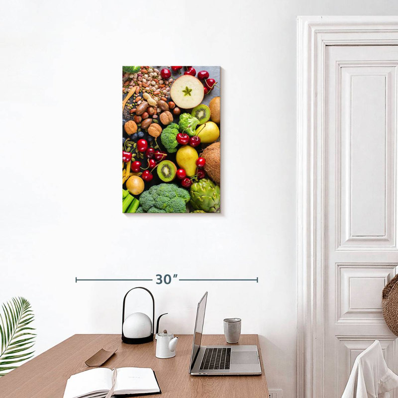 Yarlin Nutrition, 24" H x 16" W