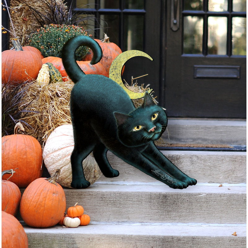 Wood Halloween Decoration