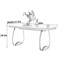 Table de salle à manger Modern-22298176
