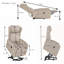 Fauteuil inclinable électrique Power Lift avec télécommande
