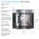 28'' L x 22.1'' W Free Standing Laundry Sink with Faucet