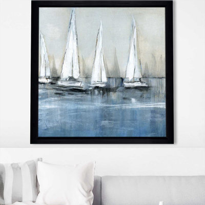«Waiting for the Sun II» par Susan Jill - Peinture