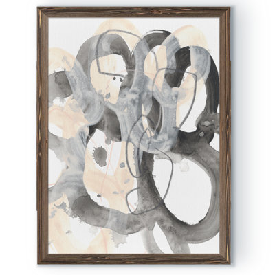 " Tangled Circuit IV " by Paul Cezanne