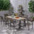 Appalachia Rectangular 8 - Person 79" Long Dining Set-1325420198