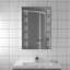 Maia Glass Rectangle Wall Mirror