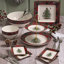Spode Christmas Tree Tartan Rice Bowl 6"