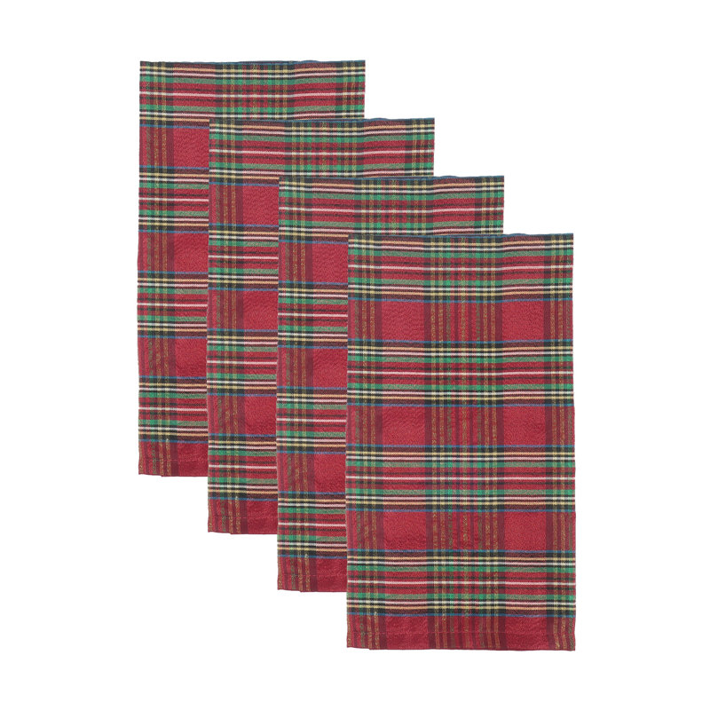 Lenox Holiday Nouveau Dazzle Napkin 4 Pack Set