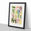 Great Barrier Reef Corals IX by W. Saville-Kent - Picture Frame Painting Print-55575491-55575490