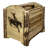 Tustin Solid Wood Free Standing Magazine Rack