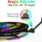 360 Photo Booth Remote Control Automatic Slow Motion Spin Camera Video Booth & Flight Case