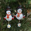 10.75'' Metal Hanging Figurine Ornament