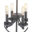 Lustre géométrique unique à 4 lumières Kingsley-533212679