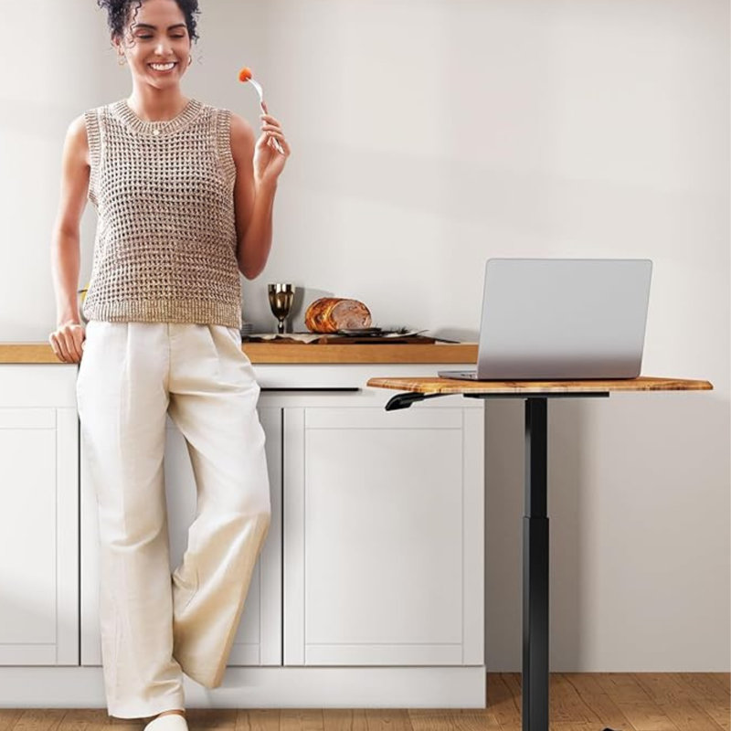 42.5"H Adjustable Standing Desk