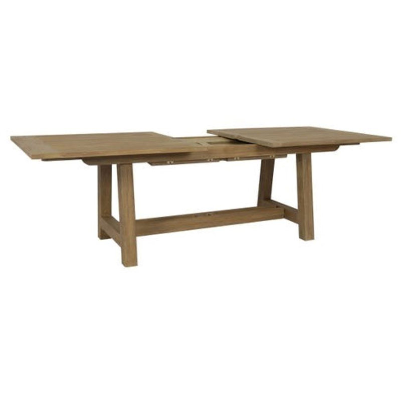 Coastal Teak Outdoor Teak Dining Table