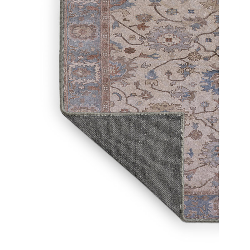 Arudz Oriental Indoor Rug, Rectangle 4' x 6'
