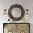 Dimmable Armed Sconce