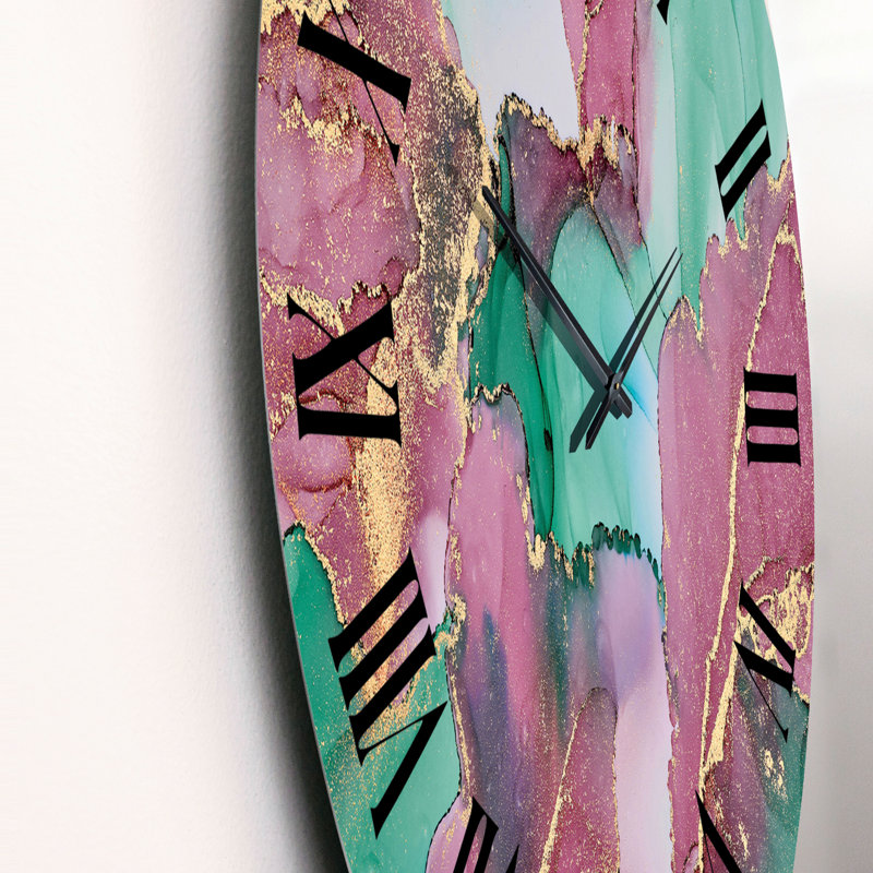 Horloge murale surdimensionnée, Grand
