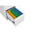 Metal Vertical File Cabinet With 4 Drawers And Lock - Optimize Office Space For A4 Legal/Letter Size White Drawer Efficient Storage-102449209
