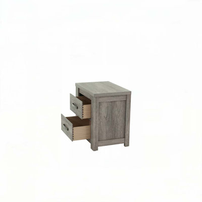 Table de chevet avec tiroir de rangement