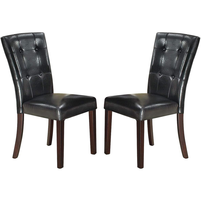Ensemble de 2 chaises d'appoint Modern Parson