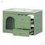 Ensemble de meuble-lavabo et meuble-lavabo flottant Elegant
