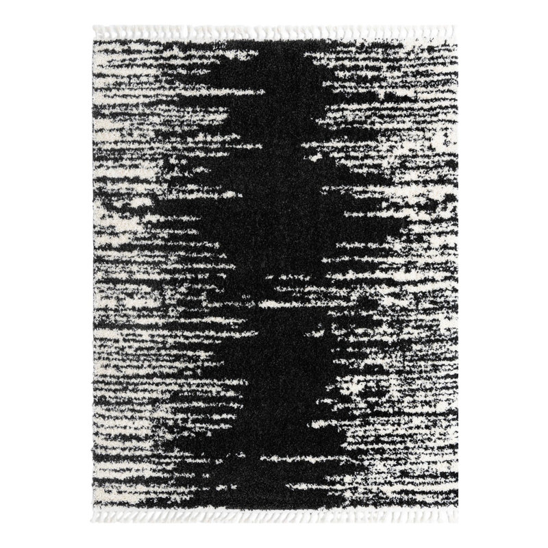 Knupp Abstract Indoor Rug, Rectangle 7'10" x 10'