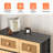 Kirklan 7 Drawer Storage Chest, Black/Nature-942523414