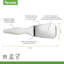 Tovolo Tilt Up Ice Cream Spade White-719398996