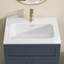 24 po X P 22 po D Comptoir de meuble-lavabo simple en marbre