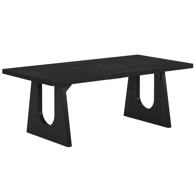 Table de salle à manger 71 "Farmhouse pour 6-8 (table seulement, sans chaise)
