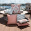 Suzani Sunbrella® Throw Square Indoor/Outdoor Pillow Cover & Insert by Elaine Smith-136760823