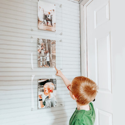 14" x 14" Trio Picture Frame
